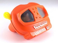 View Master 3D Dimension Viewer Lighted Red Stars L244