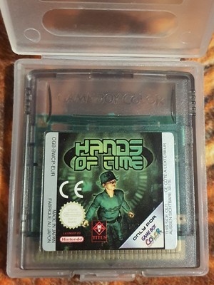 Hands of Time, Nintendo Game Boy Color & GBA. Saubere Kontakte GETESTET MIT Koffer L@@K