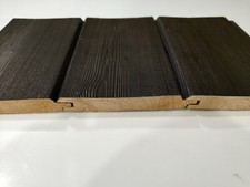 Charred Cladding SHOU SUGI BAN -BEPPU /  Charred + Brushed + Stained