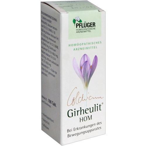 GIRHEULIT HOM Tabletten 100 St PZN 5561074