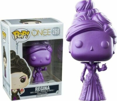 FUNKO POP TELEVISION ONCE UPON A TIME #268 REGINA (PURPLE) VAULTED VINYL   