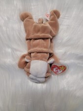 Ty Beanie Baby Wrinkles The Dog Original Retired 1996 Third Generation