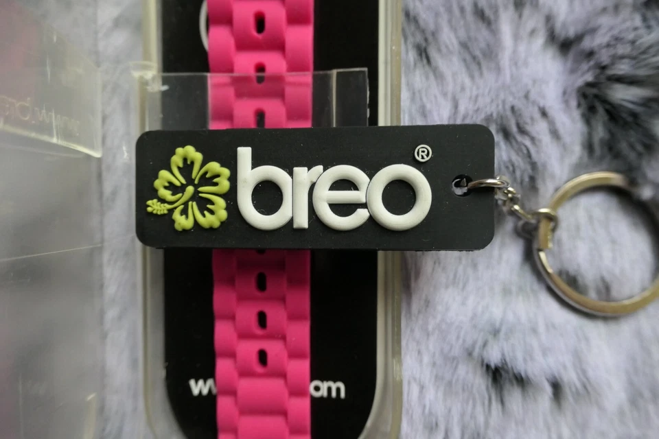 Reloj deportivo unisex rosa Breo Arica B-TI-AR3 Foto 3 de 4