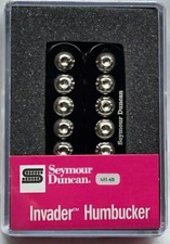 Seymour Duncan SH-8B Invader 6 String Bridge - Black w/ Nickel Polepieces