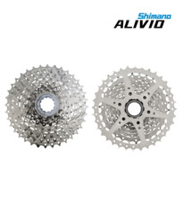 SHIMANO Alivio MTB Cassette Sprocket 9-Speed HG400-9 11-34T