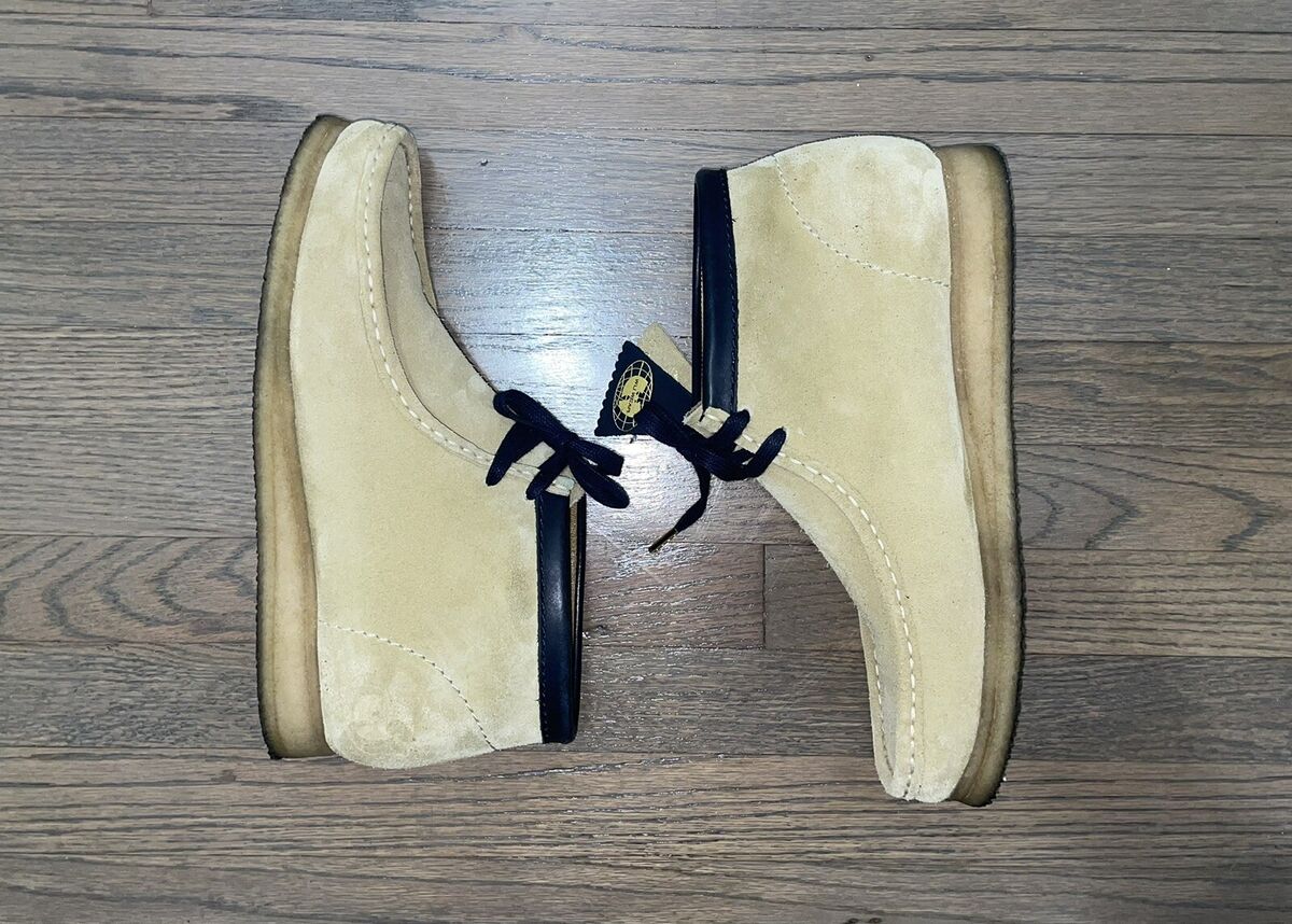Clarks x Wu Tang Wallabee Hi Boot WW Wu Wear Men's Size 11 Clarks x Wu Tang Wallabee Hi Boot WW Wu Wear Men's Size 11