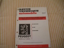 Revue technique Peugeot PARTNER