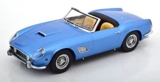 1960 to 1/18 FERRARI 250 GT CALIFORNIA SPYDER KK-Scale KKDC181044