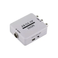 AV To RF Video Converter RF Band 67.25Mhz 61.25Mhz Amplifier TV Receiver