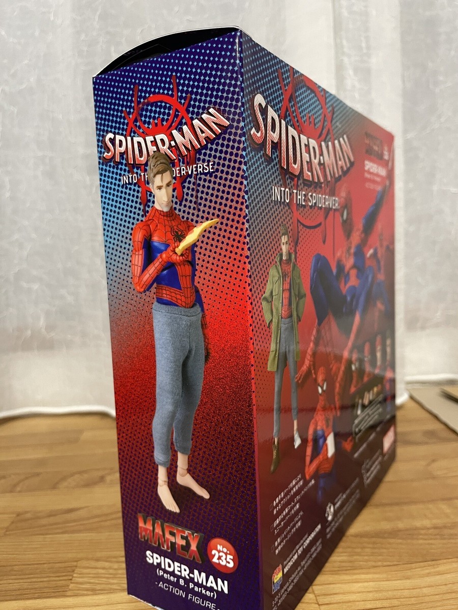MAFEX RENEWAL Ver.: No.235 Spider-Man (Peter B. Parker) & No.236