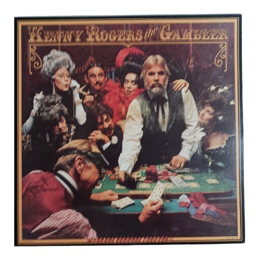 THE GAMBLER  Kenny Rogers- The Gambler 1978 UA-LA934-H Vinyl 12'' | eBay