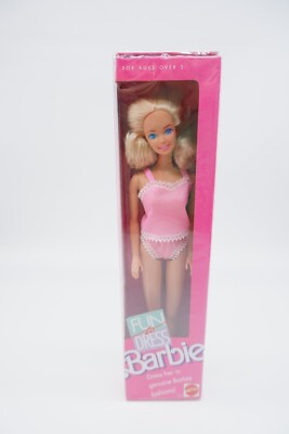 Barbie 1989 Fun to Dress Made in Malaysia **