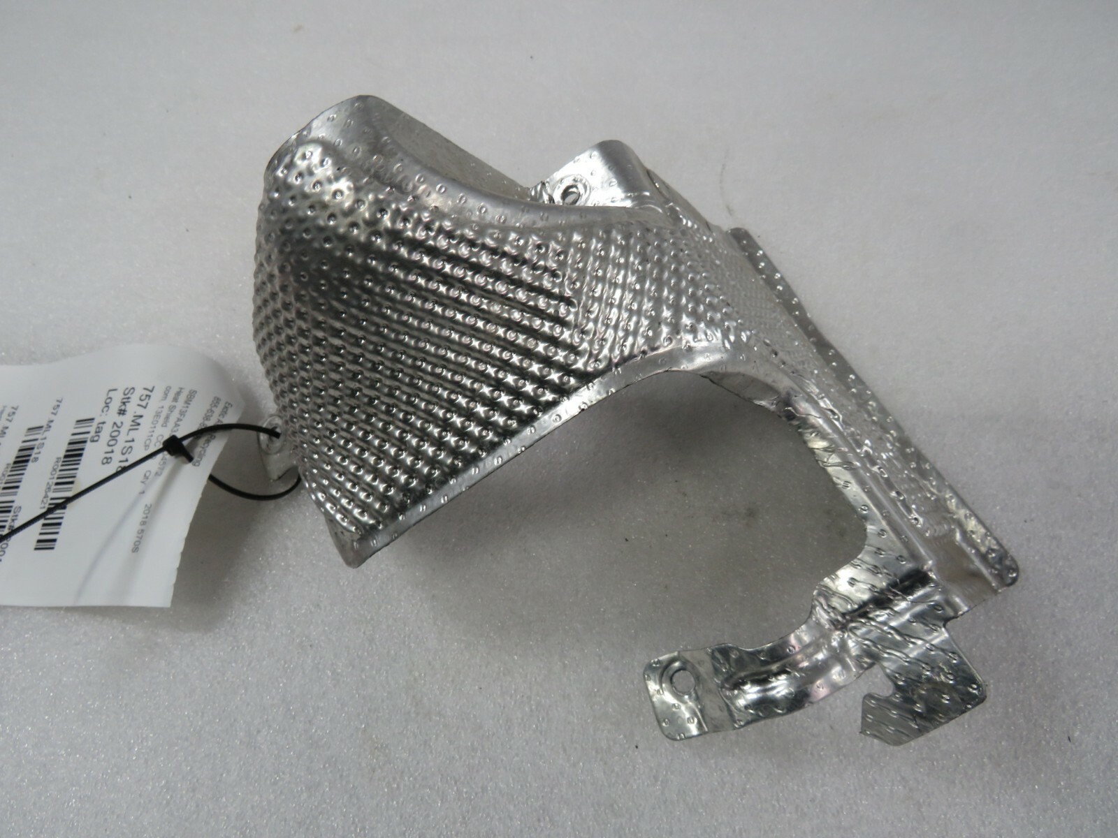 McLaren 570S, Compressor Heat Shield, Used, P/N 13E0111CP