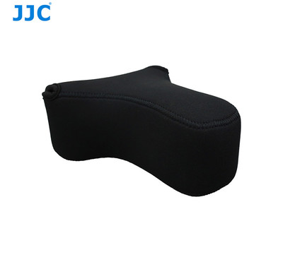 JJC OC-S3BK Mirrorless Camera Pouch for Fujifilm X-M1X-T10 X-T1 +55-200mm Lens