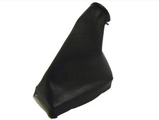 OPEL OMEGA B Modello 1994 a 1999 Cuffia Freno a Mano 100% Vera Pelle Colore Nero