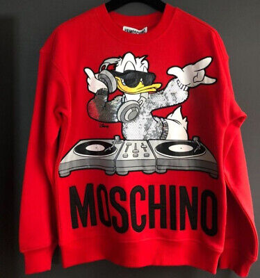 Moschino x H&M MTV LIMITED EDITION Disney DONALD DUCK DJ Moschino x H&M MTV LIMITED EDITION Disney DONALD DUCK DJ