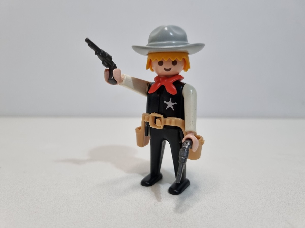 Playmobil 3381 Antique Sheriff West Western Gunman Agent Law