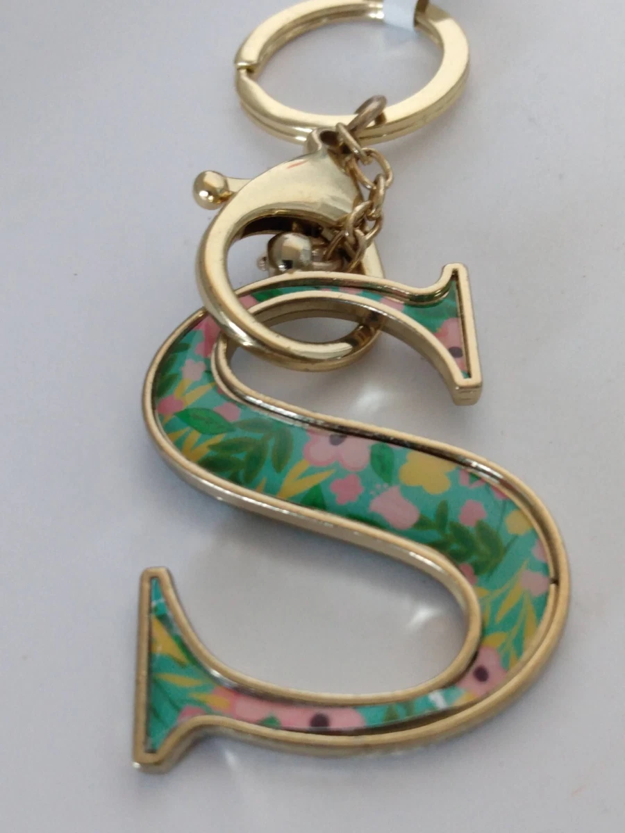 S letter keychains online sale