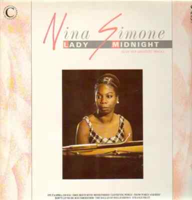 Nina Simone Lady Midnight NEAR MINT Connoisseur Collection 2xVinyl LP