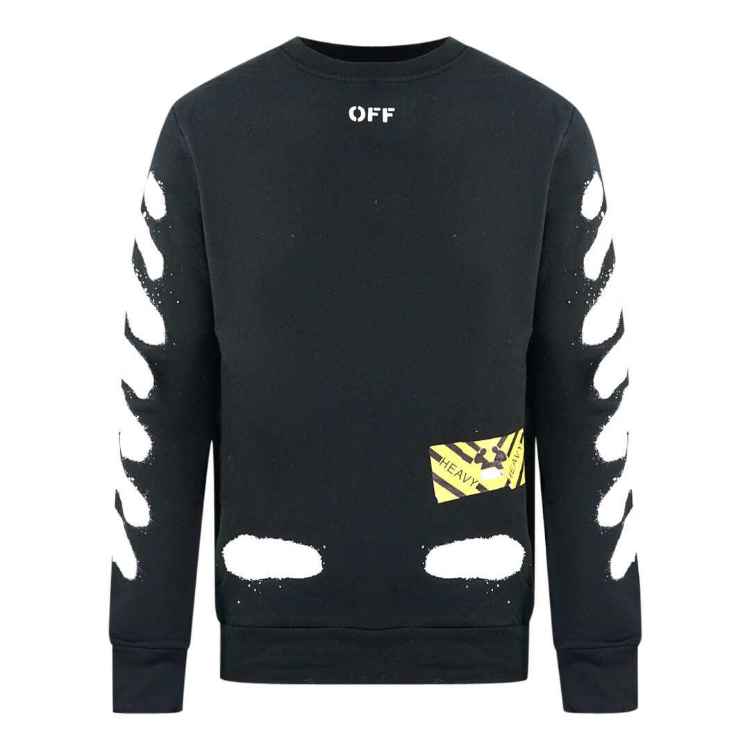 Off White Black Homme Jumper | eBay
