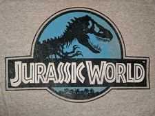 Jurassic World Shirt L Dinosaurs Park