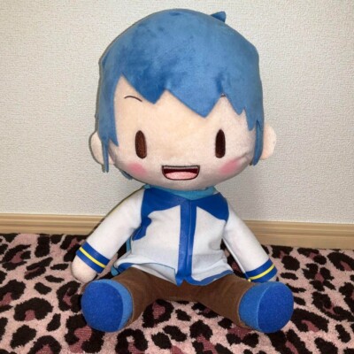 Vocaloid series Kaito Mega Jumbo Fluffy Stuffed Toy Plush Figure