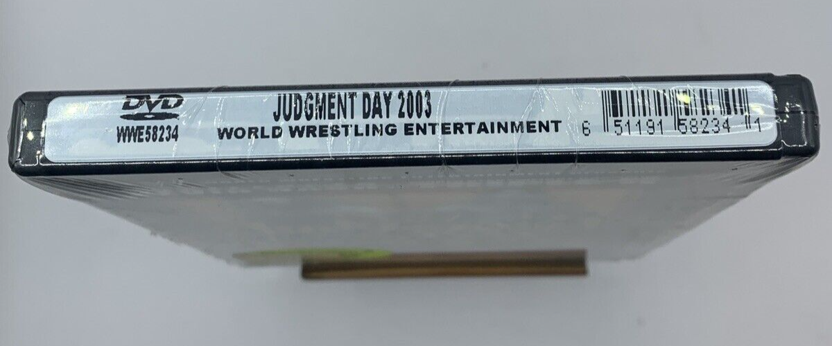 【中古】「未使用品」Evolution: Evolution & Judgment Day - Intelligent [DVD] [Import] WWE - Judgment Day 2003 (DVD, 2003) for sale online | eBay