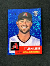 2022 Topps Chrome Platinum TYLER GILBERT Blue Mini-Diamond RC /199 #314 D-Backs