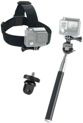 Go Pro Starter Kit - Speedlink - NEU