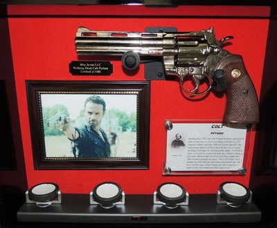 Rick Grimes Colt Python _ What is Rick Grimes’ gun? – FHKJ