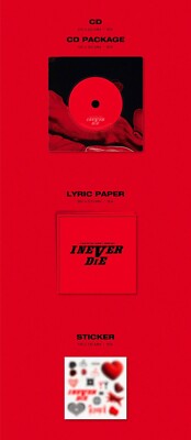 1P] (G)I-DLE - 1st Full Album [I NEVER DIE] CD Disc Photo Card K