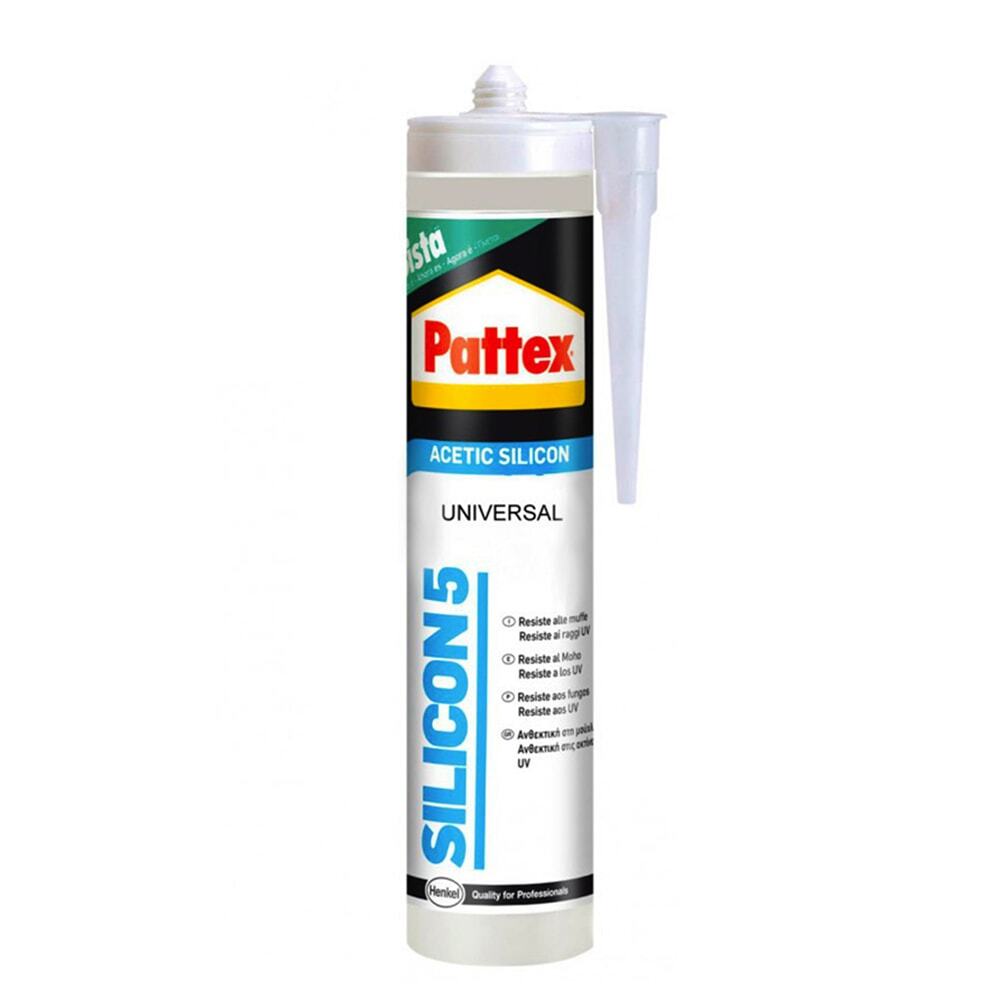 PATTEX Silicone Universale Trasparente 280ML 1534267
