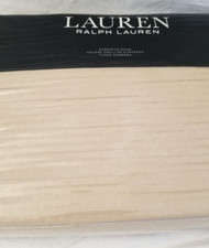 Ralph Lauren Spencer Clay Tan Matelasse European Sham 135 NIP