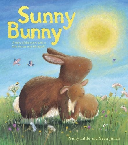 Sunny Bunny by Penny Little - Children's Story Book Baby to age 5, New - Gift