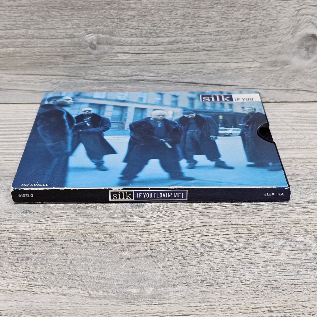 Silk If You CD Single Lovin Me 2000 Watts Remix Radio Edition | eBay