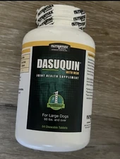 Nutramax Dasuquin w/MSM for Large Dogs 84 Chewable Tablets