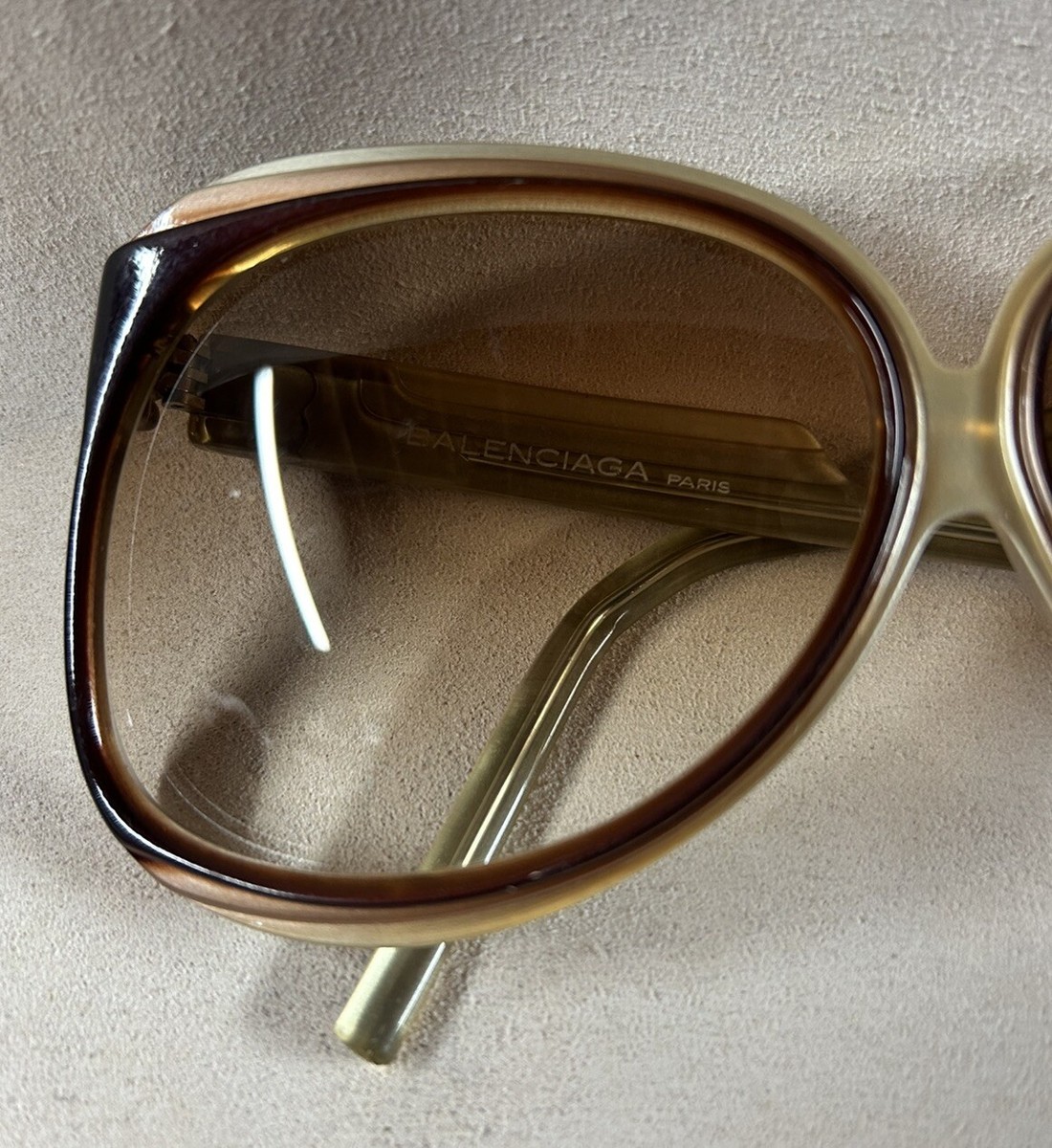 VTG 1980's Balenciaga Paris 7965 Sunglasses | eBay
