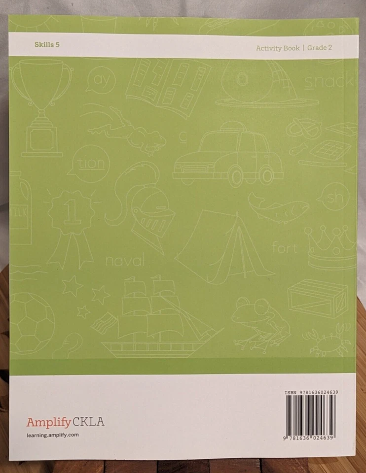 Amplify Core Knowledge Language Arts, Grade 2, Skills 5, Activity Book UN-USED - Image 2 of 4