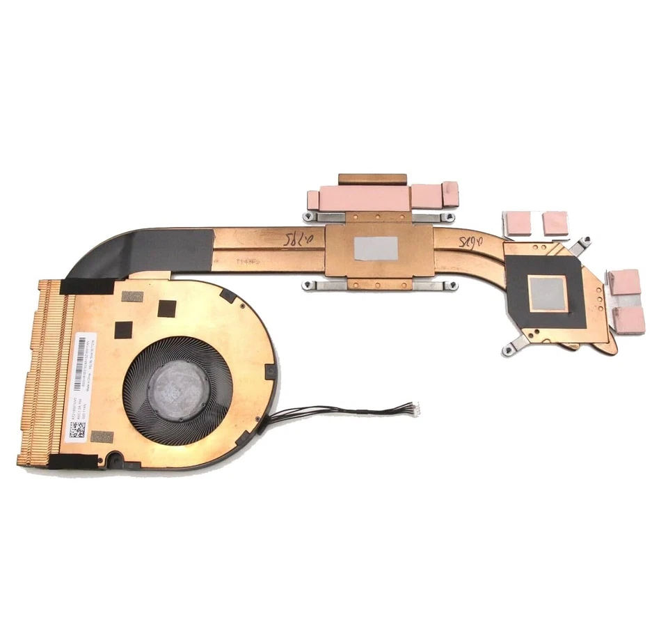 New ThinkPad T15p P15v Gen2 SWG Cpu Cooling Heatsink Fan 5H41B77218 5H41B77219 - Image 2 of 2