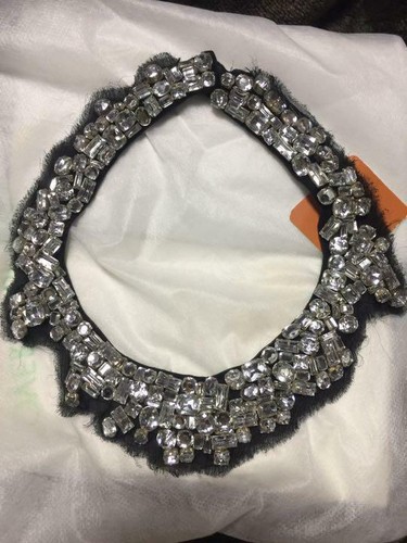 NEW Mignonne Gavigan Necklace Silk 