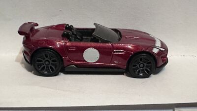 Red '15 Jaguar F-Type Project 7  2015 Hot Wheels Diecast Car | eBay