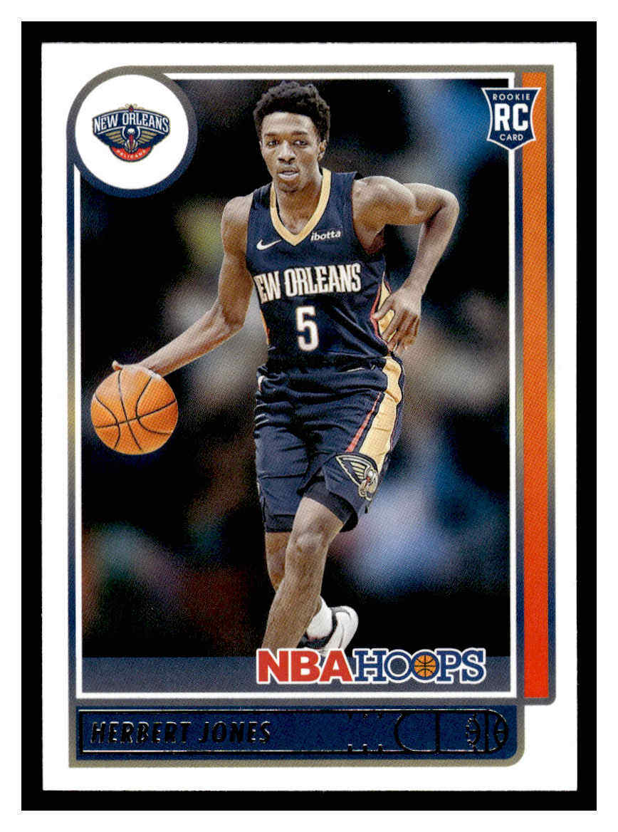 2021 Hoops #243 Herbert Jones