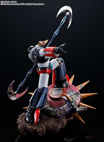 UFO ROBOT GRENDIZER FIGURARTS ZERO METALLIC TOUCH BANDAI - Foto 2 di 6