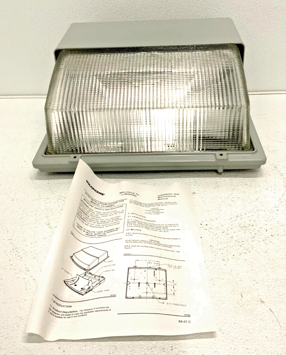 Holophane Lighting Wallpack Iv Shelly Lighting