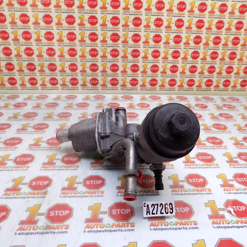 Chevrolet Cruze 2011-2016 enfriador de aceite de motor de 1,4 L y filtro de aceite 55566784 OEM Foto 3 de 4