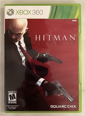 Hitman: Absolution (Microsoft Xbox 360, 2012) CIB Complete