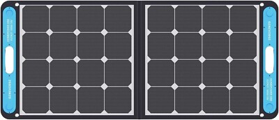 Geneverse 100W Portable Solar Panel Generator, 2 Pcs