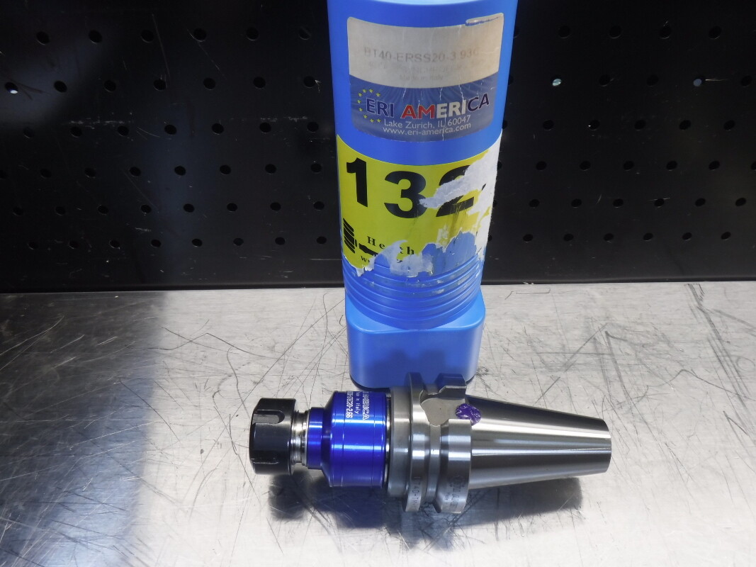 ERI America BT40 ER20 Synchro Tap 3.93