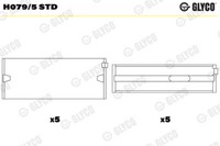Glyco H079/5 STD Kurbelwellenlager For Audi Ford MAN Mitsubishi Seat Skoda VW VW