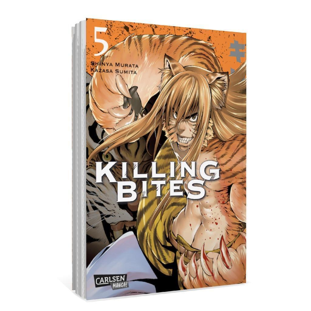 Thumbnail - Killing Bites 5 | Shinya Murata | Taschenbuch | Killing Bites |